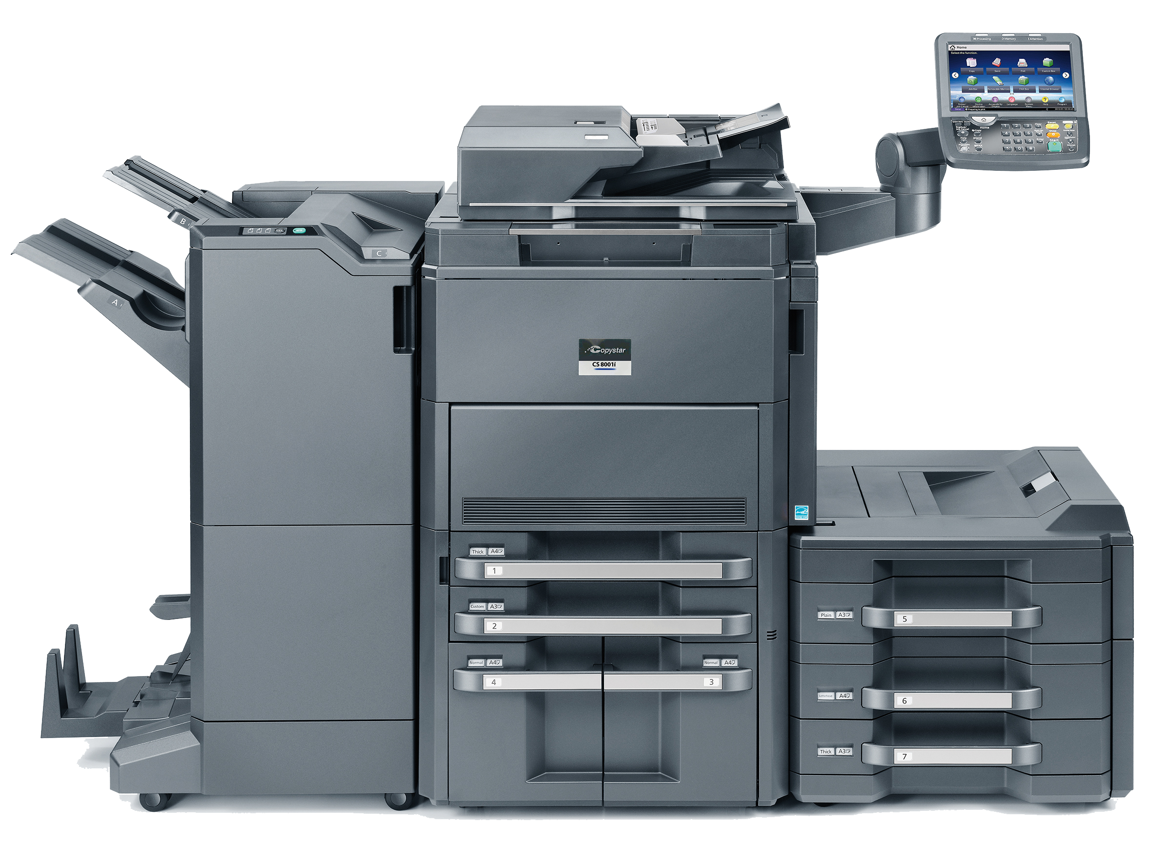 Kyocera Copystar Color Copier Copier Leasing Companies 55303, 55304