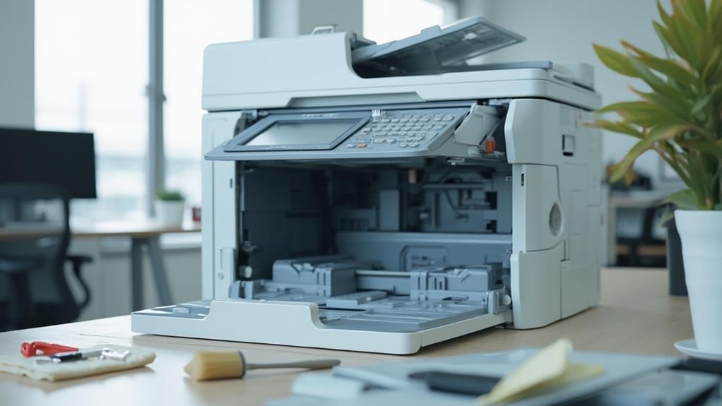 consistent copier upkeep ensures uninterrupted productivity