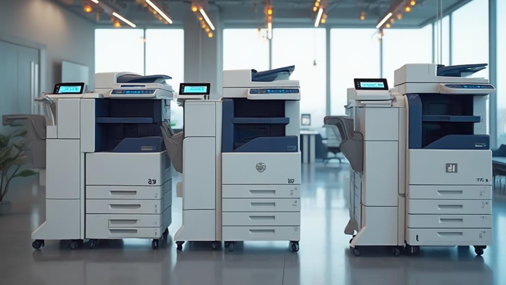 copier brands explored in detail