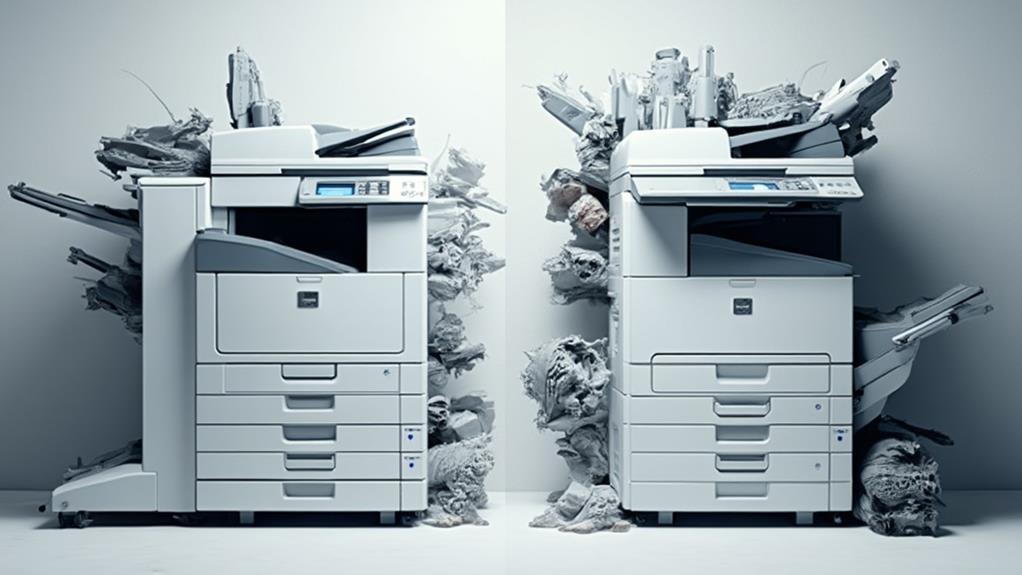 copier comprehensive service overview