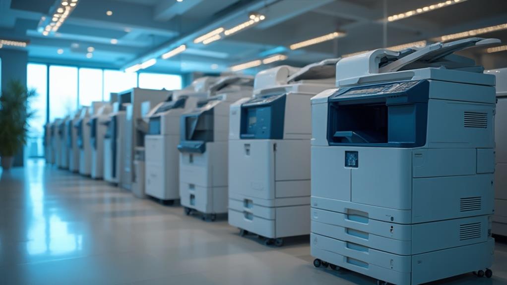 copier leasing options overview