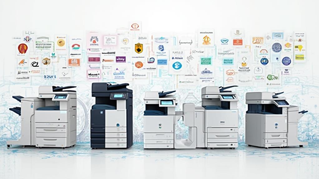 copier warranty coverage options