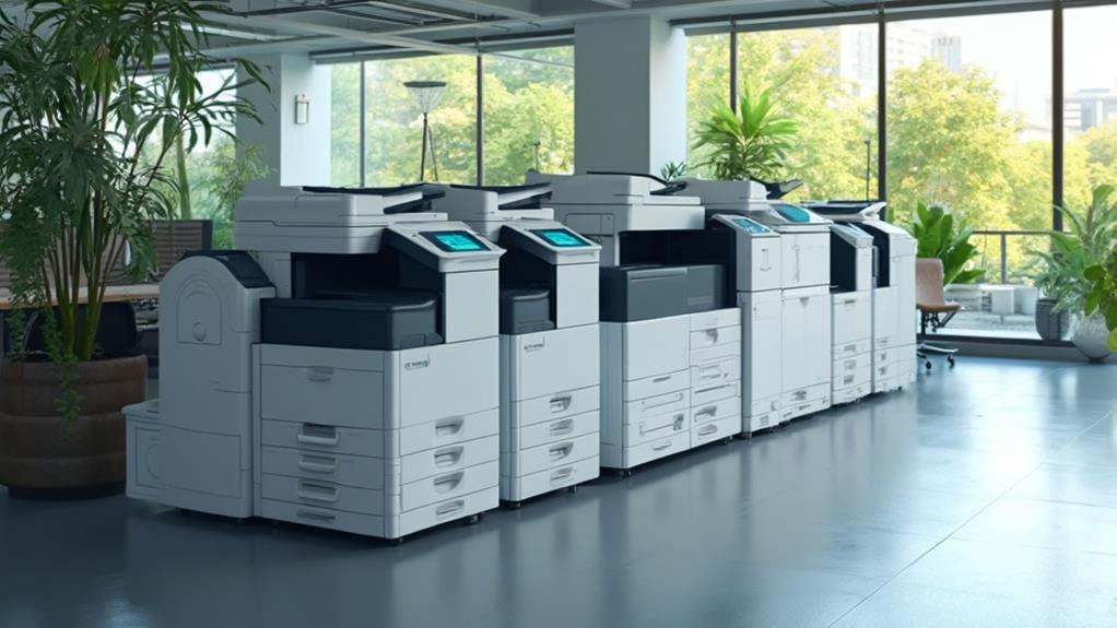 cutting edge copier technology advancements