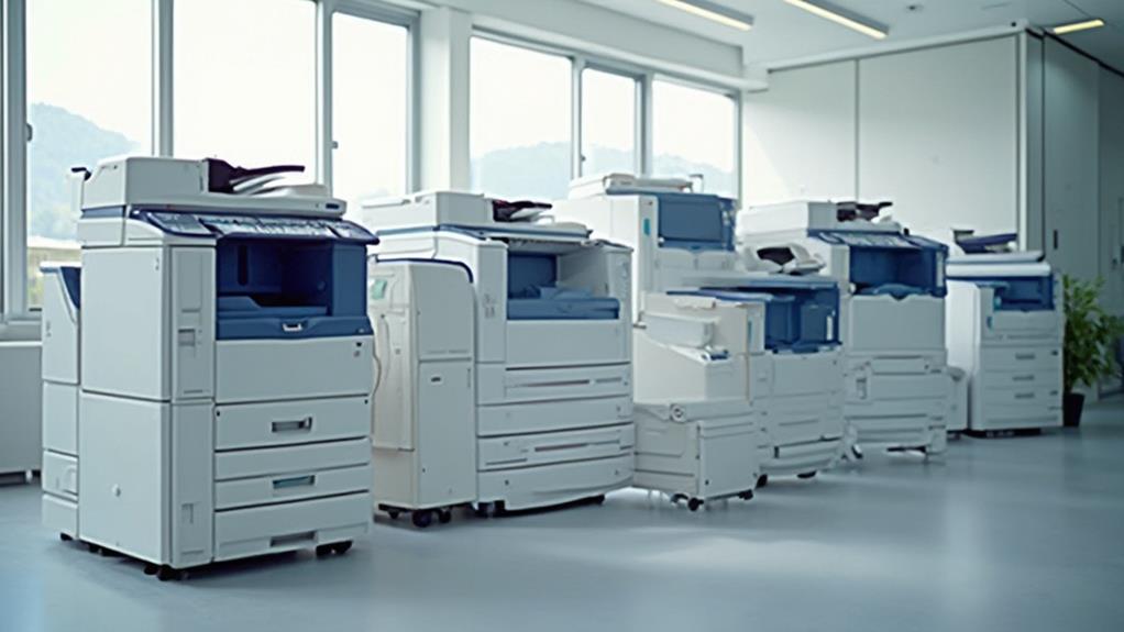 Brand Reliability: Which Copier Brands Last the Longest – Office ...