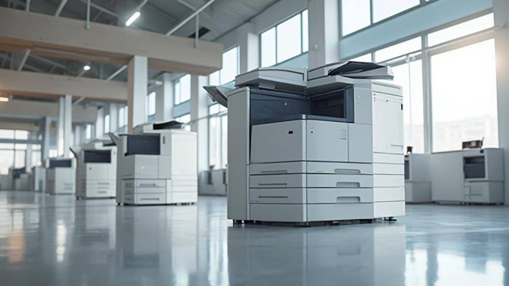 reliable versatile copier rental solution