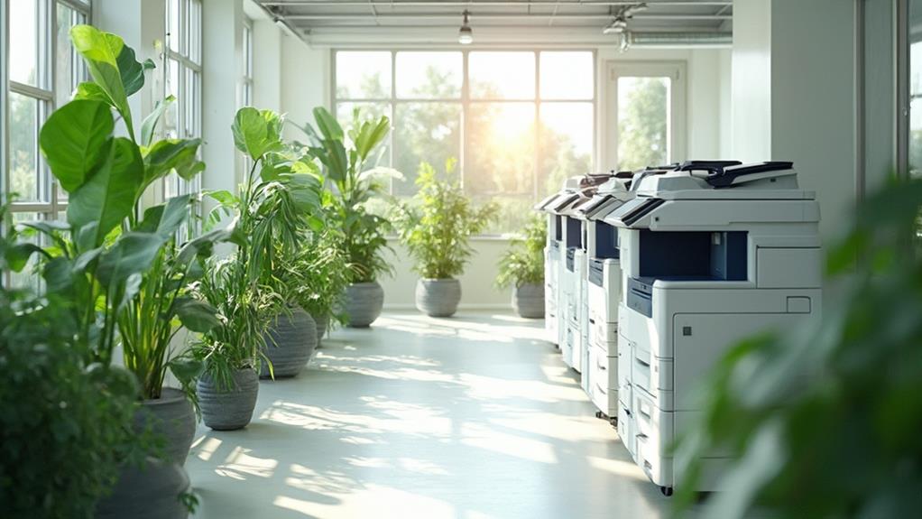 sustainable printing alternatives considered