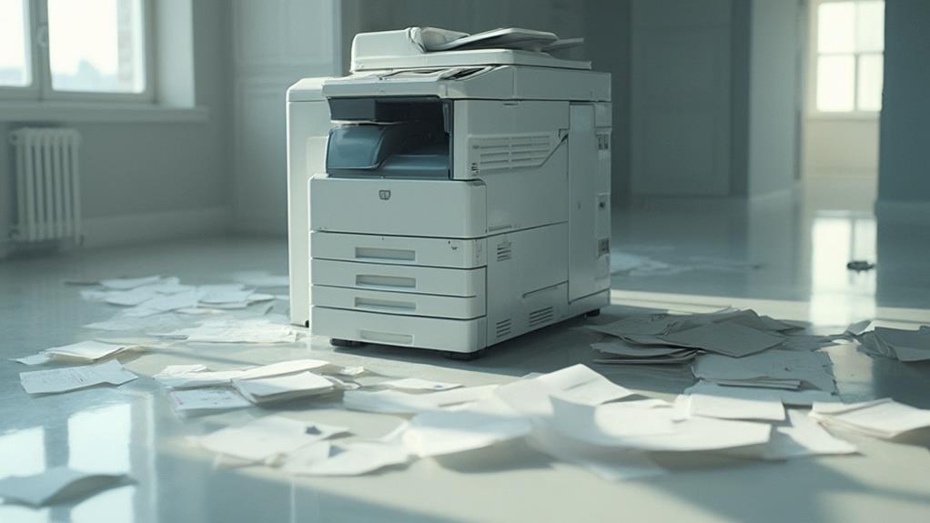 terminating copier lease options